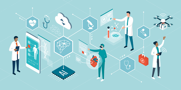 Role of Artificial Intelligence in Healthcare Industry