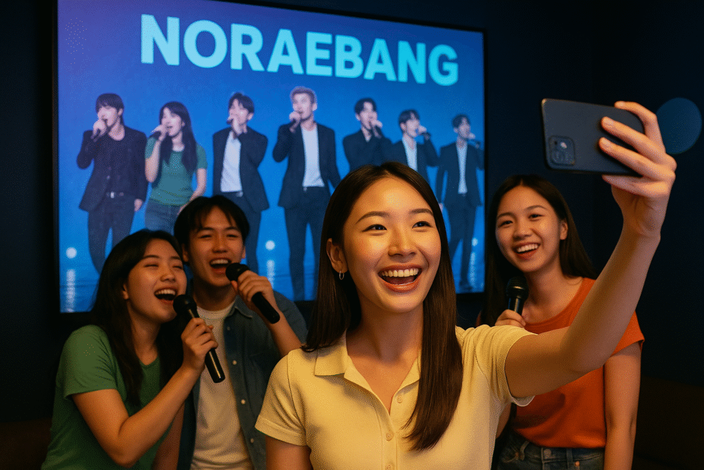 BTS और TXT के fans HYBE Cine Fest India में cheering करते हुए