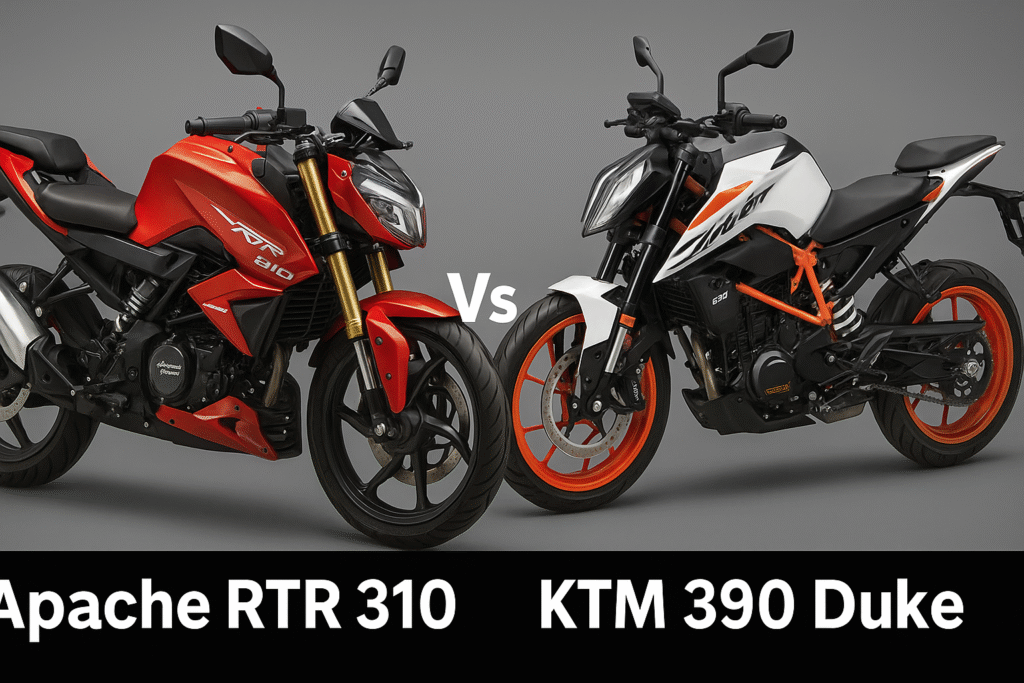 RTR 310 vs Duke 390