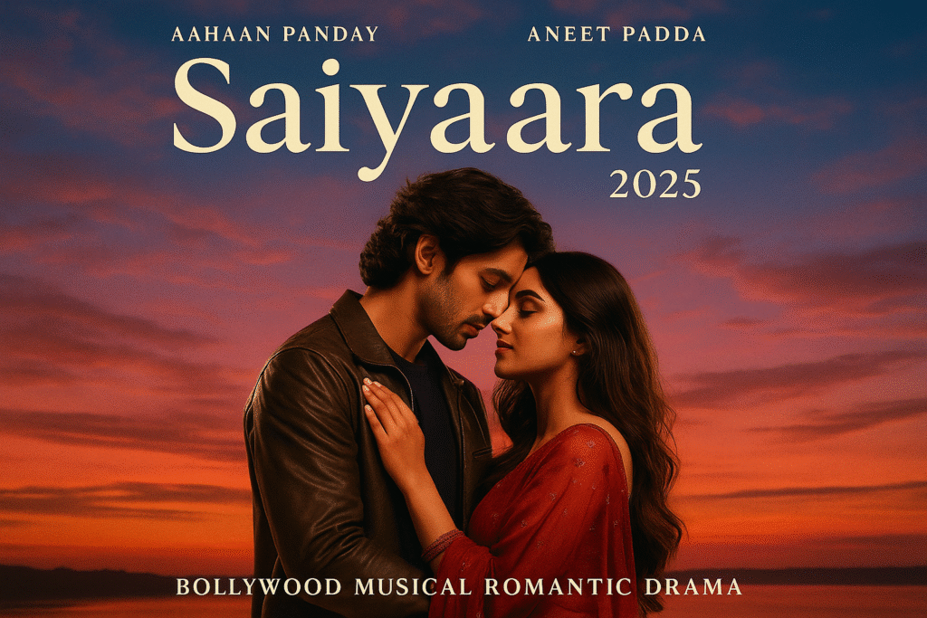 Saiyaara 2025 Bollywood Musical Romantic Drama